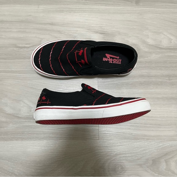 In-N-Out Slip On Vans - Picture 2 of 4